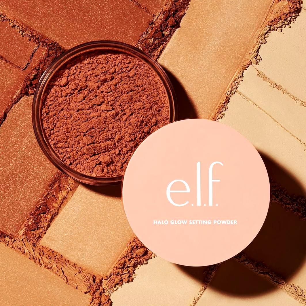 e.l.f. Cosmetics eleven. Cosmetics Powder Halo Glow Setting Powder Light