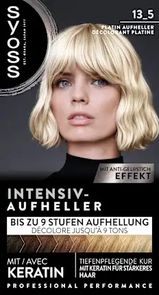 Syoss Hair Lightener 13_5 Platinum, 1 pc