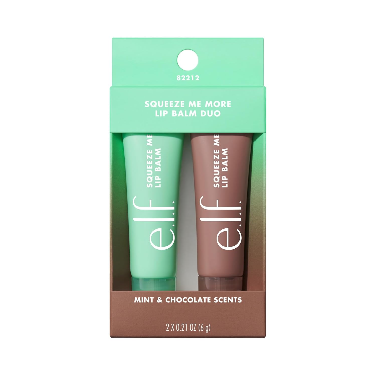Squeeze Me Lip Balm Duo Kit Mint / Chocolate
