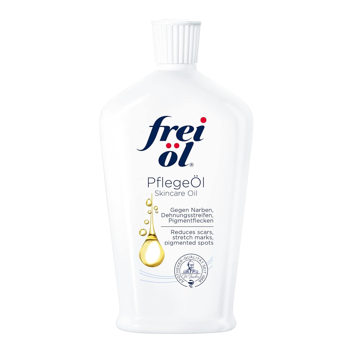 freia frei öl PflegeÖl Skin Care Specialist Against Scars, Stretch Marks and Pigment Spots, Body Oil, Microbiome Friendly and Vegan, 125 ml (Pack of 2)