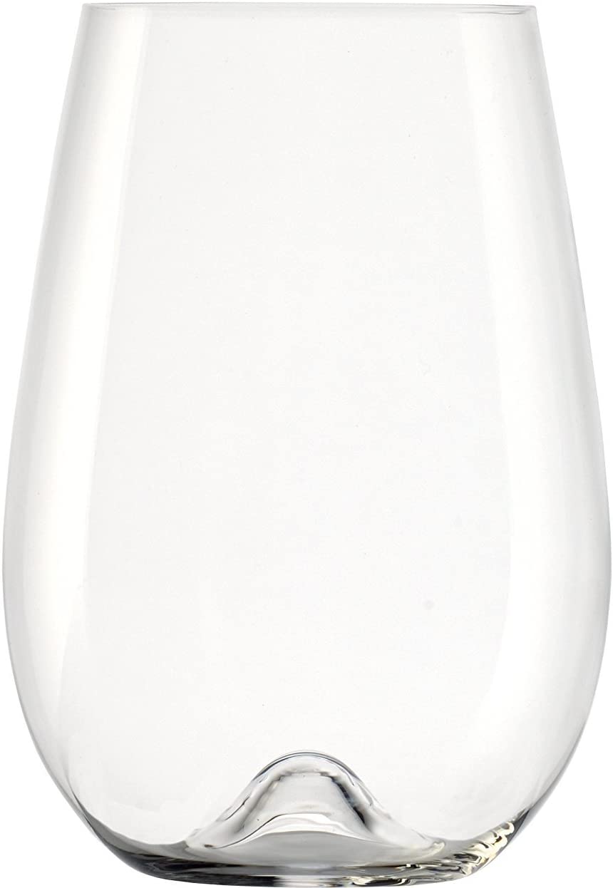 Stölzle Lausitz Stölzle 104 00 22 Vulcano 707 Mug with Aroma Taper ML, Made in Germany, Set of 6