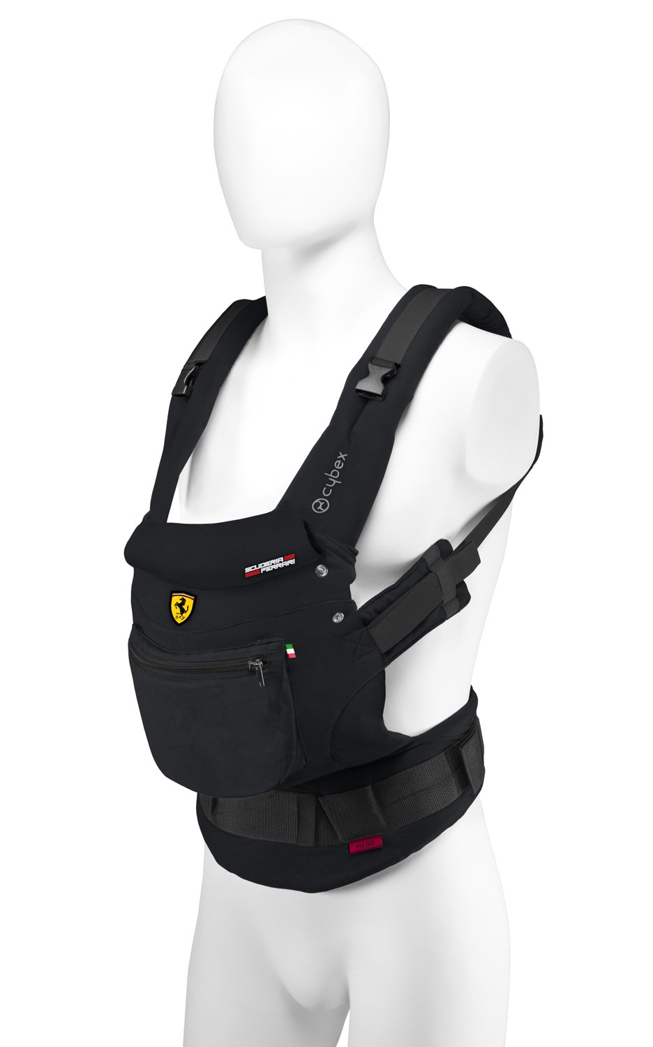 Cybex Silver 519000361 My. Go Scuderia Ferrari Victory Black, Black