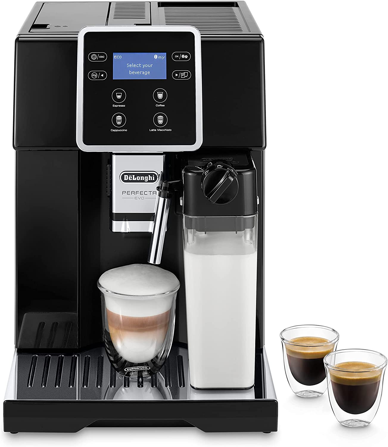DeLonghi De\'Longhi ESAM420.40.B, Black