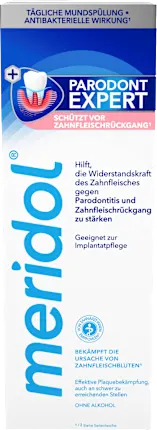 meridol Mouthwash Parodont Expert, 400 ml
