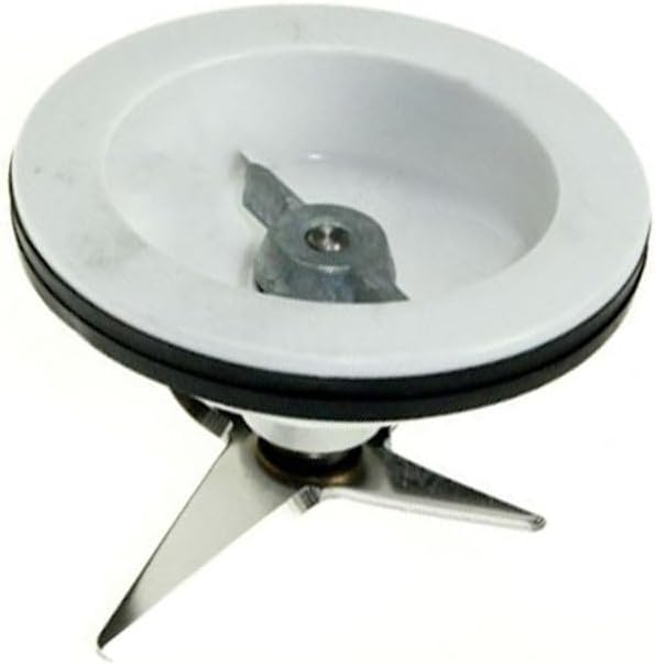 KitchenAid Mixer Cutting Blade Unit Original with Long Blades (Must Come Apart to be built into the container)