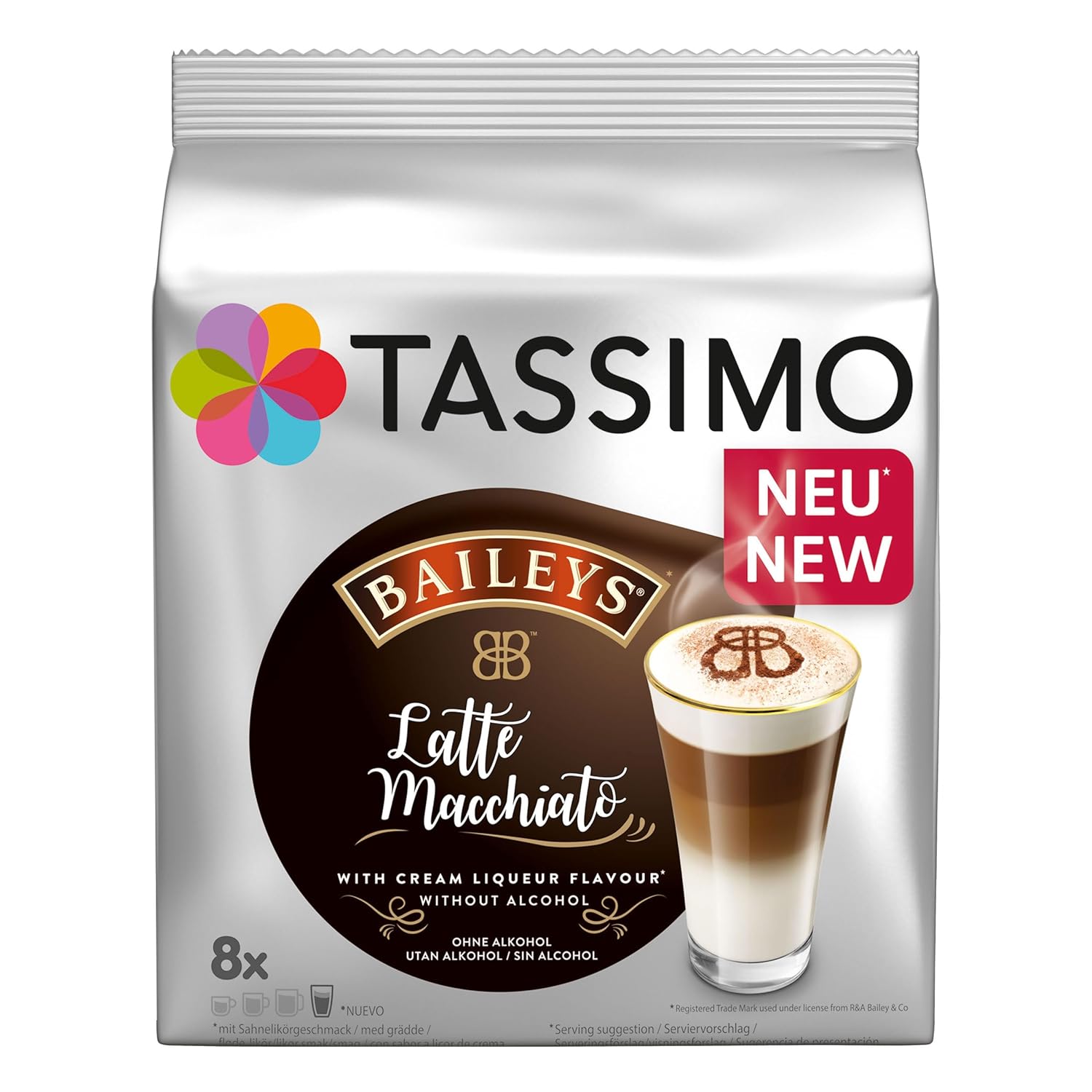 Tassimo Bailey's Latte Macchiato