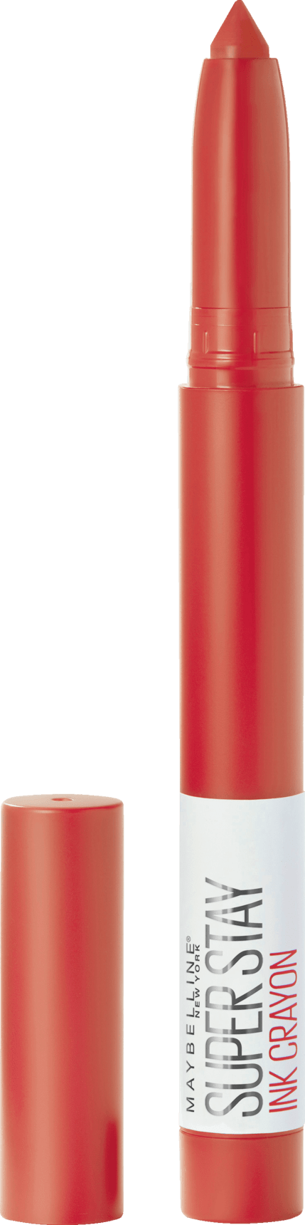 Maybelline Lippenstift Superstay Ink Crayon 40 Laugh Louder, 1,5 G