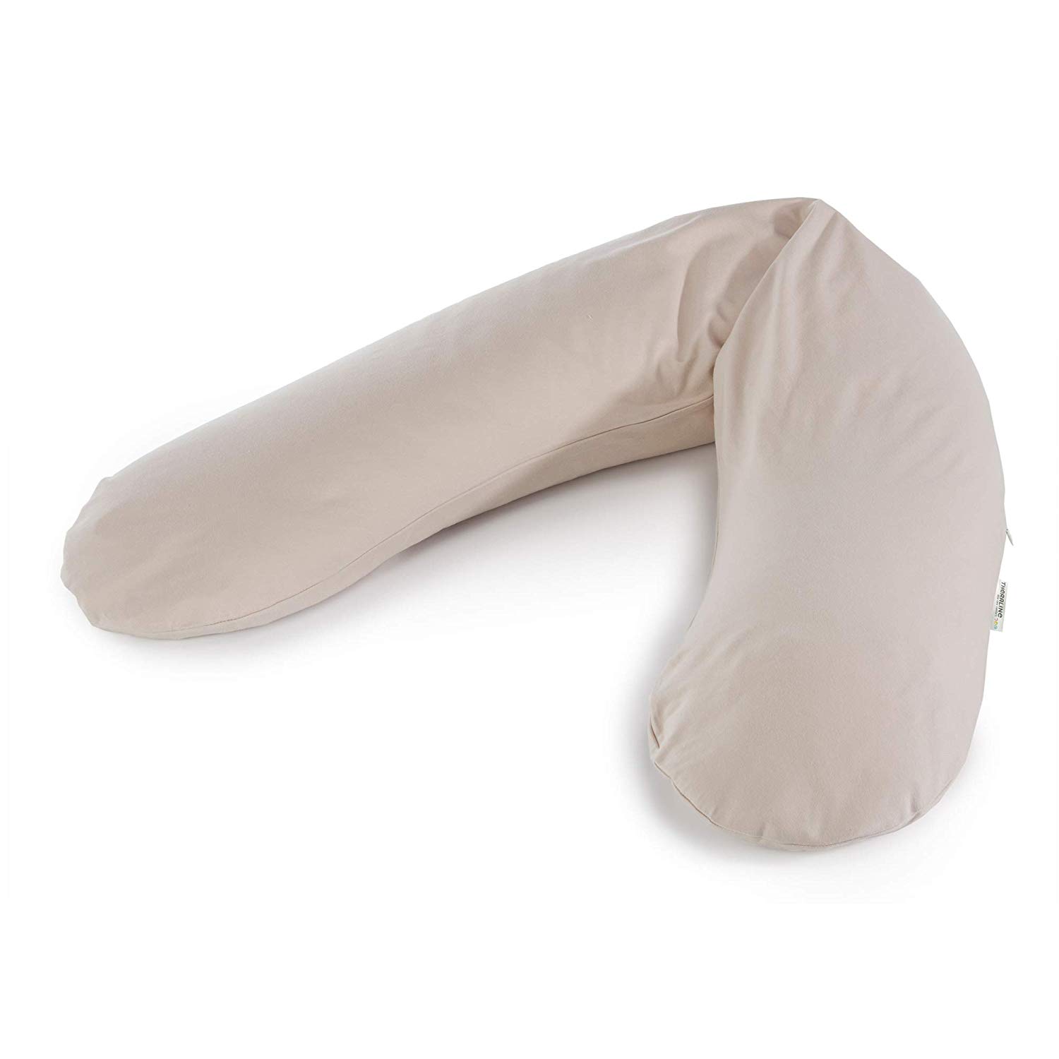 Original Theraline Nursing Pillow with Cover Jersey Ivory