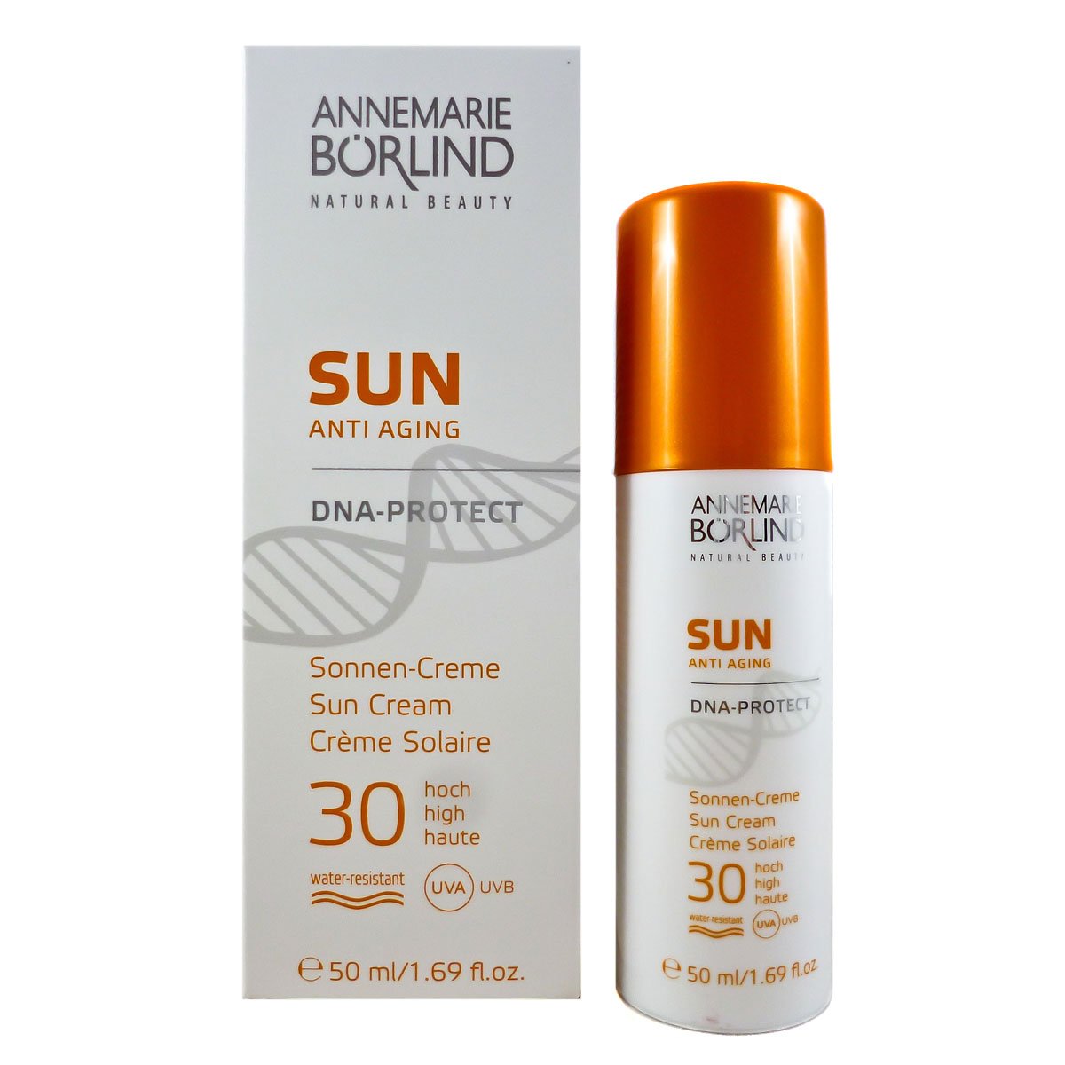 Annemarie Börlind Sun Anti-Ageing Unisex DNA Protect Cream SPF30 50 ml