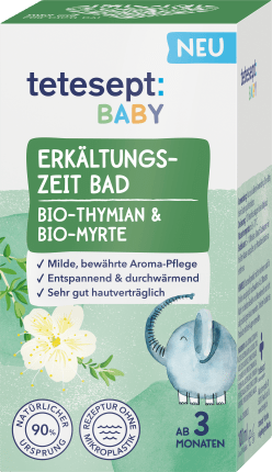 tetesept Baby Cold Bath with thyme & Myrtle, 100 ml