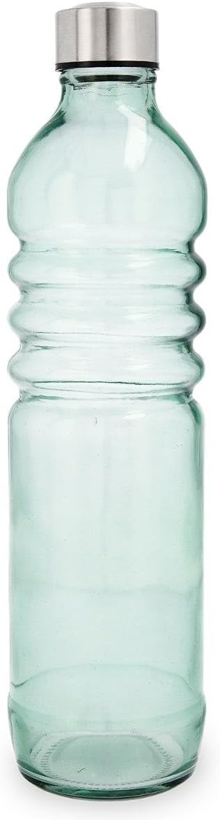 Quid Fresh Bottle Table Glass with Lid 1.25 L Multi-Coloured