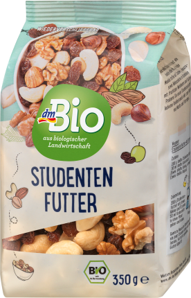 dmBio Nut & Dried fruit blend Student food, 350 g