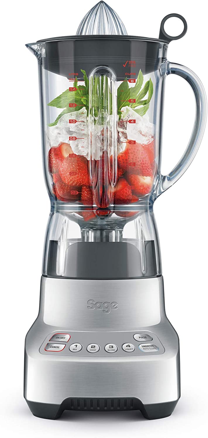 Sage SBL405 The Kinetix Twist High Performance Blender Brushed Stainless Steel