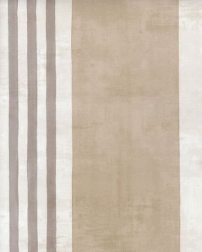 galerie-24 15903 ? Idyllia Beige & Brown Striped Gallery Wallpaper