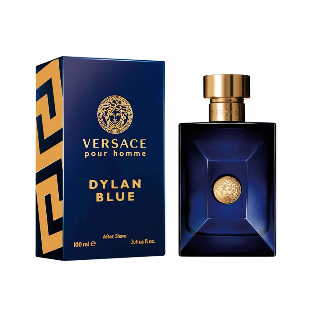 Versace Pour Homme Dylan Blue After Shave Lotion For Him, 100 ml