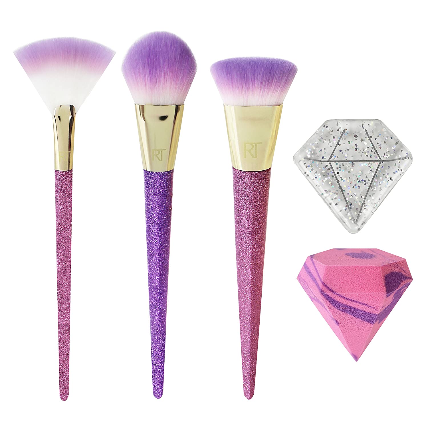 Real Techniques Makeup Brush 250g, ‎pink