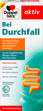 Doppelherz For diarrhea 10 liquidsticks, 150 g