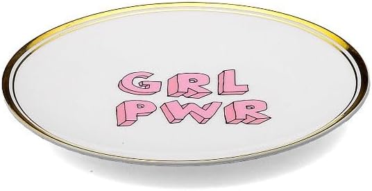 Bitossi Home & Funky GRL PWR Table Top, diameter 17 cm
