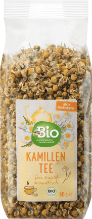 dmBio Herbal tea chamomile, loose, 60 g