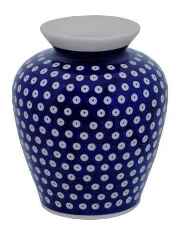 Unbekannt Original Bunzlauer Ceramic Vase/Flower Vase Height 19.7 Cm Design 42
