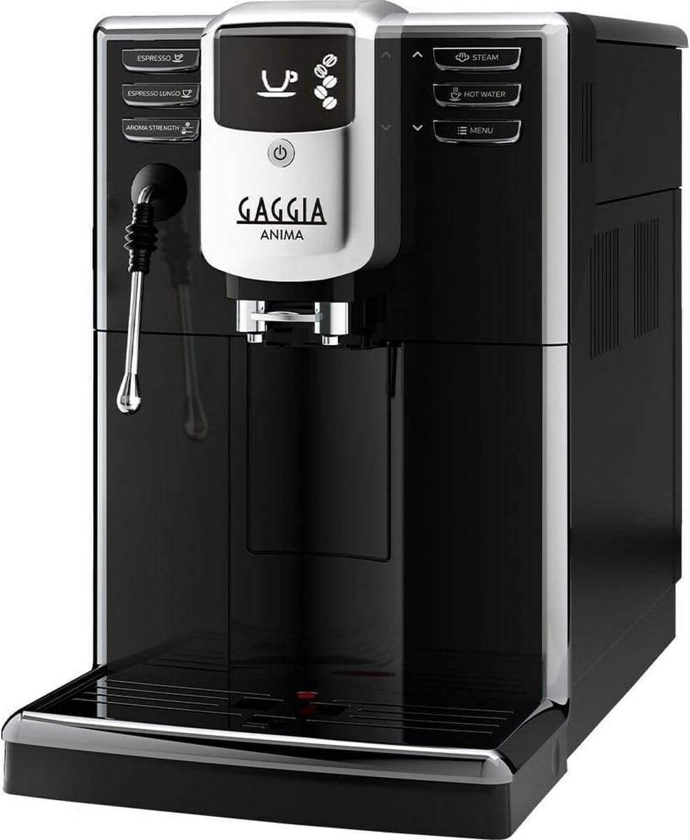 Gaggia Anima CMF Barista Plus Fully Automatic Coffee Machine, 1850 W, 15 Bar, 250 g, 1.8 L