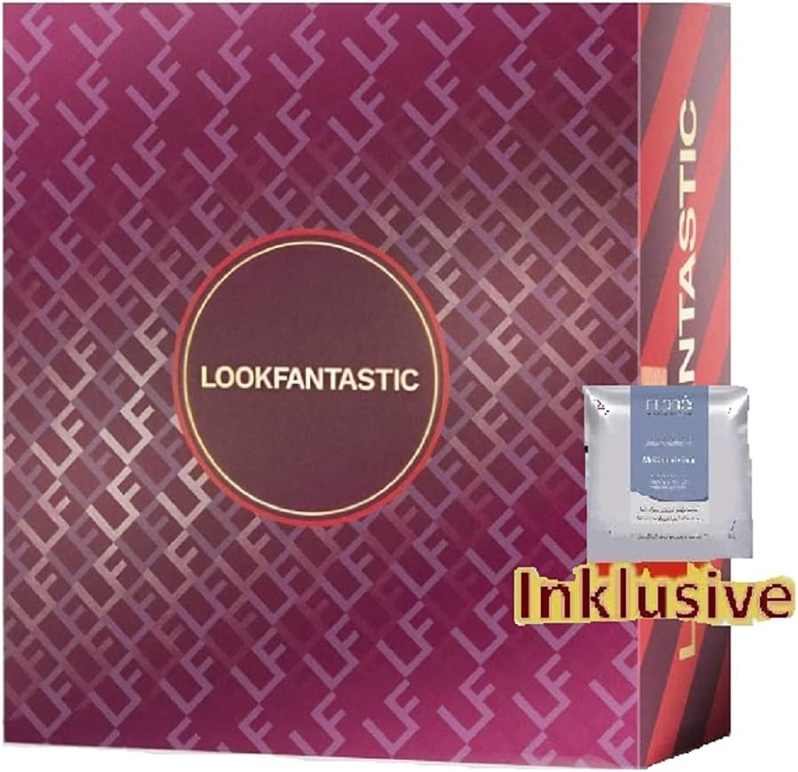 LOOK Fantastic advent calendar 2022 women - beauty cosmetics advent calendar, care Christmas calendar for women, advent calendar ladies