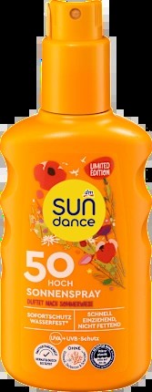 SUNDANCE Sun spray summer meadow SPF 50, 200 ml