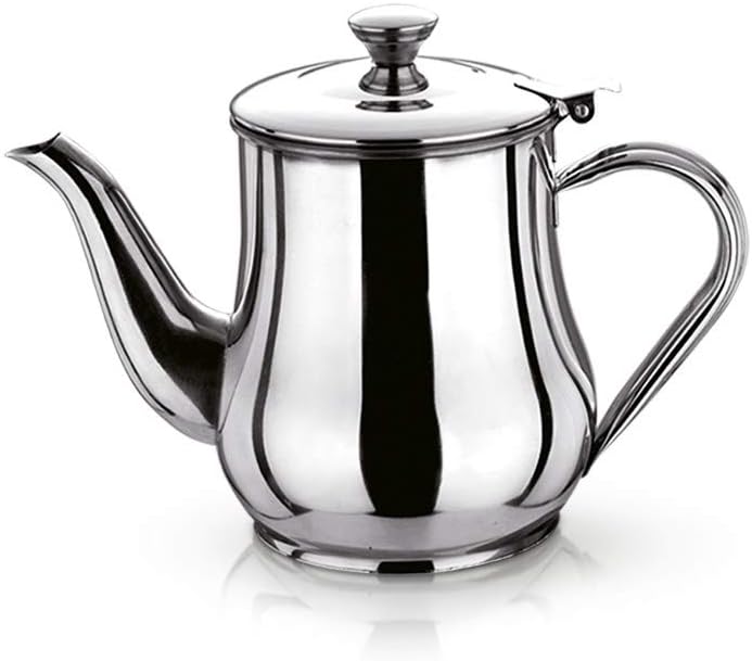 Olymp Teapot Turkish Gambit 0.7 L, Stainless Steel