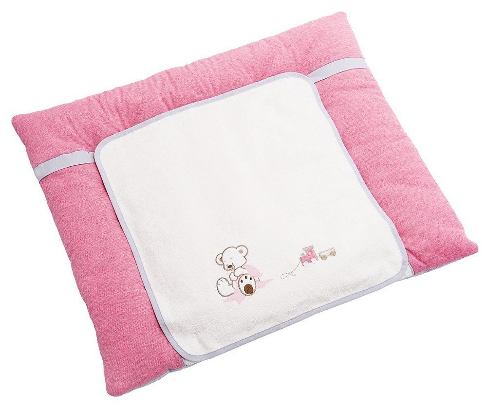 Bebes Collection Be Be\'s Collection 317 – 30 Oskar Changing Mat 85 x 70 cm Pink