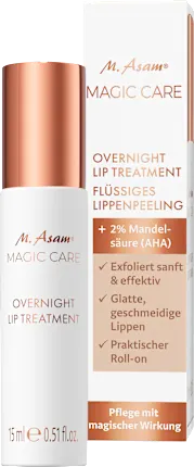 M. Asam Lip care Magic Care Overnight Lip Treatment, 15 ml