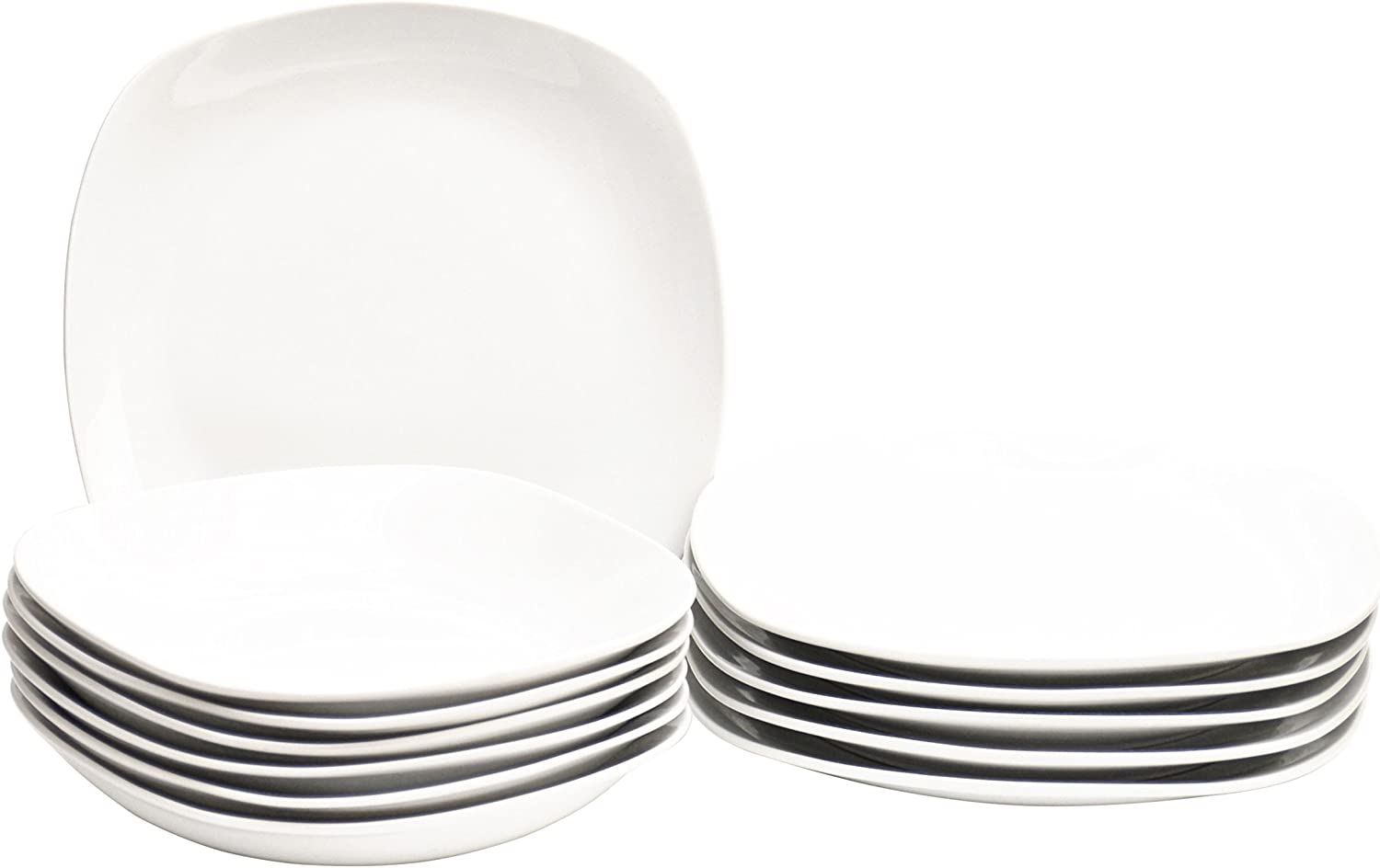 Van Well Atrium Dinner Set 12 Pieces for 6 People