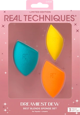 Real Techniques Make-up sponge set 3 pieces Dreamiest Dew, 1 pc