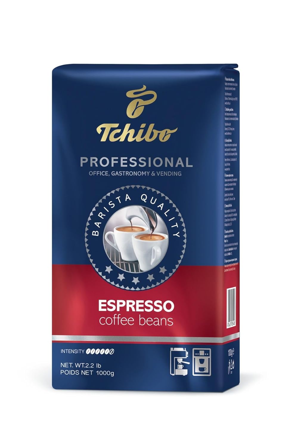 Tchibo Coffee PROFESSIONALE ESPRESSO Beans, 1000 g