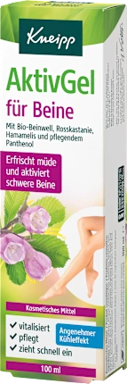 Kneipp Active gel for legs, 100 ml