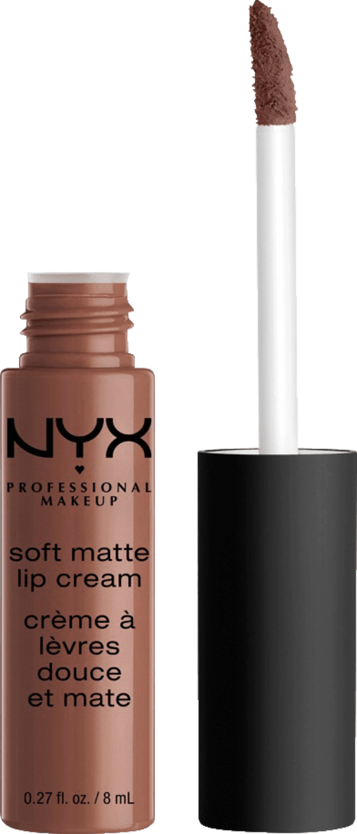 NYX PROFESSIONAL MAKEUP Lippenstift Soft Matte Lip Cream Los Angeles 36, 8 Ml