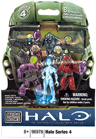 Halo Mega Bloks Series 4 Foil Pack (1 Supplied)