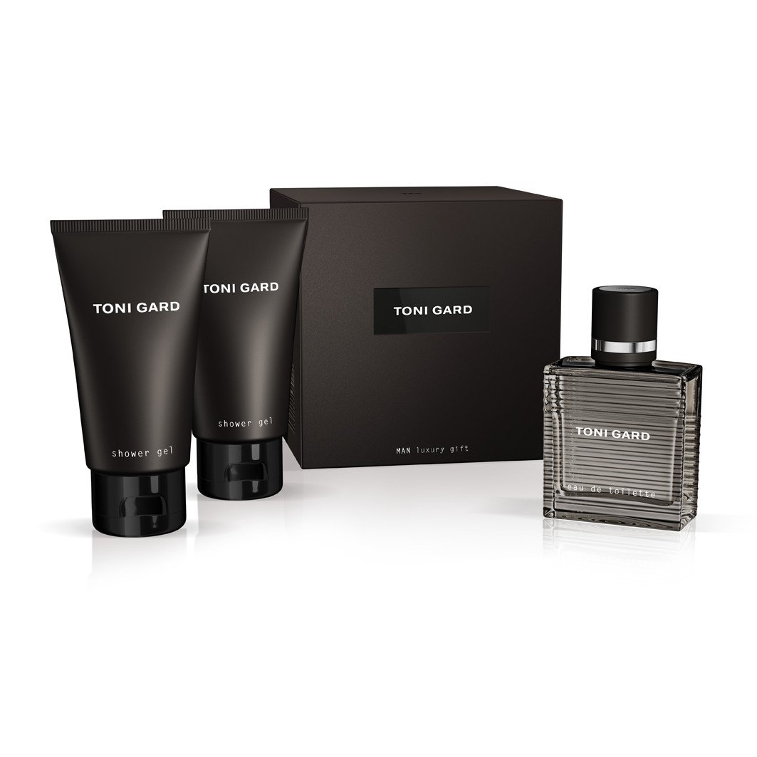 Toni Gard - Man - Set - Gift Set - Eau de Toilette Eau de Toilette Eau de Toilette 30 ml + 2 x Shower Gel - Shower Gel 50 ml