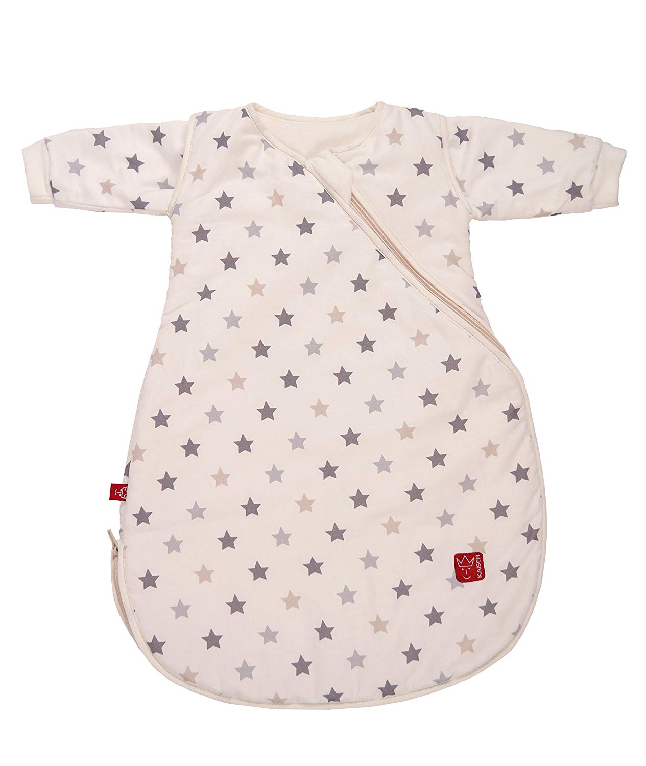 Kaiser 65060183 All Season Sleeping Bag Willy, 70 cm Long Beige Stars