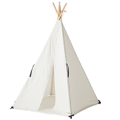 Noukies F1800.16 Timeless Tipi White