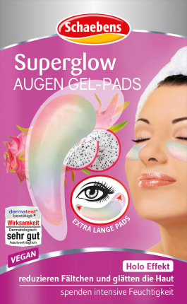 Schaebens Eyes of Gel-Pads Superglow (1 pair), 2 hours