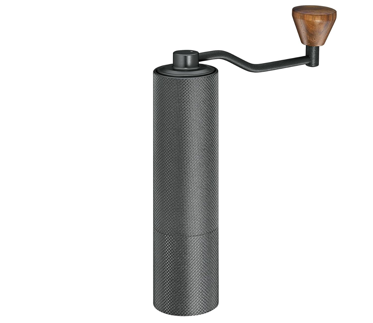 Zassenhaus Barista Pro Manual Coffee Grinder, Espresso Grinder, Made of High-Quality Aluminum with Stainless Steel Precision Grinder