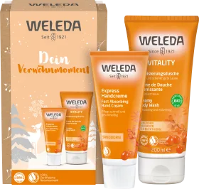 WELEDA Gift set your pampering moment 2 pc. 1 ST