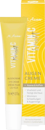 M. Asam Eye cream Vitamin C Bright, 15 ml