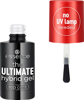 essence Top Coat The Ultimate Hybrid, 8 ml