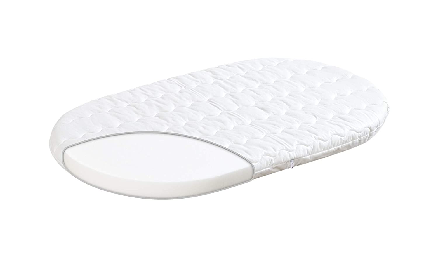 Traeumeland Träumeland T030306 - Carrycot Mattress Wash 28 x 73 cm