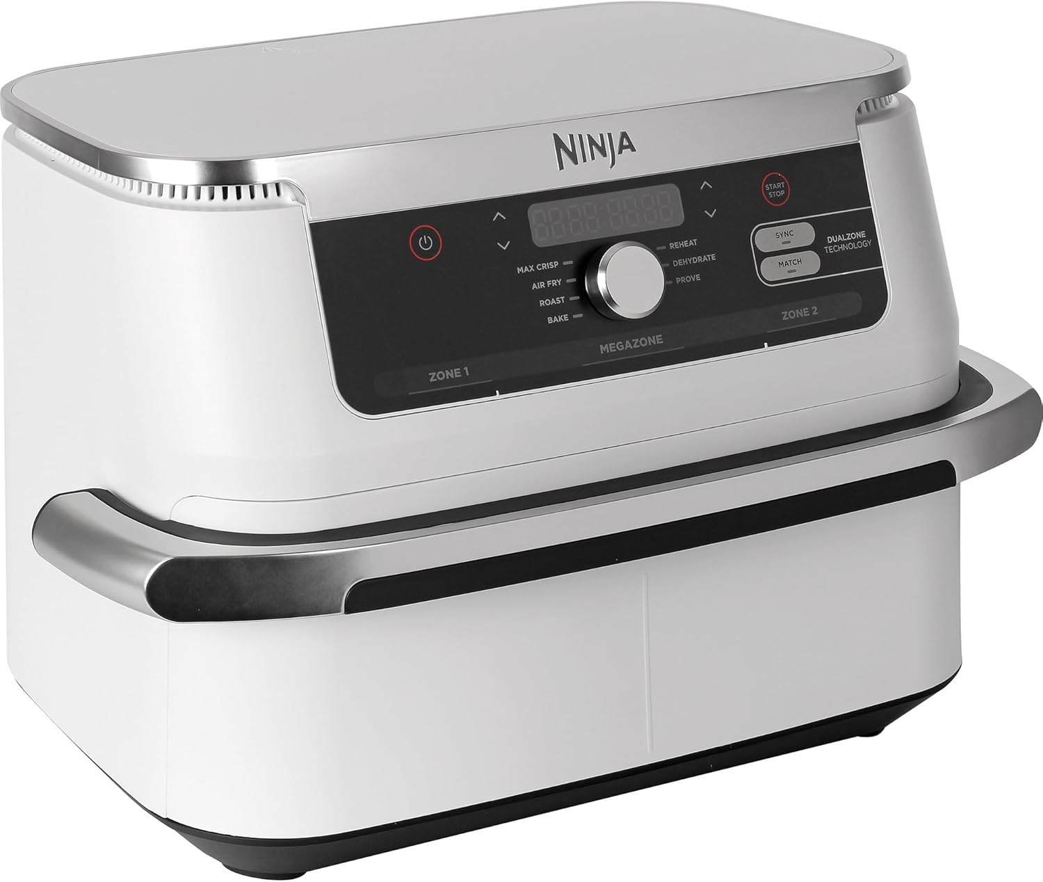 Ninja AF500EUWH Foodi FlexDrawer Hot Air Fryer White