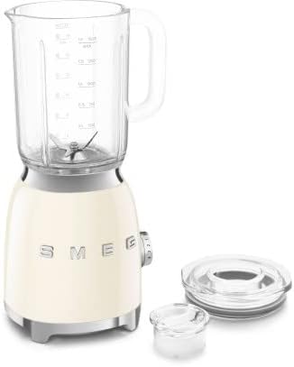 SMEG BLF03Creu Mixer Color Pastel Cream