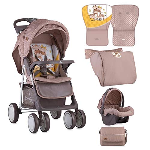 Lorelli Foxy Set 10020381803 Combi Pushchair Beige