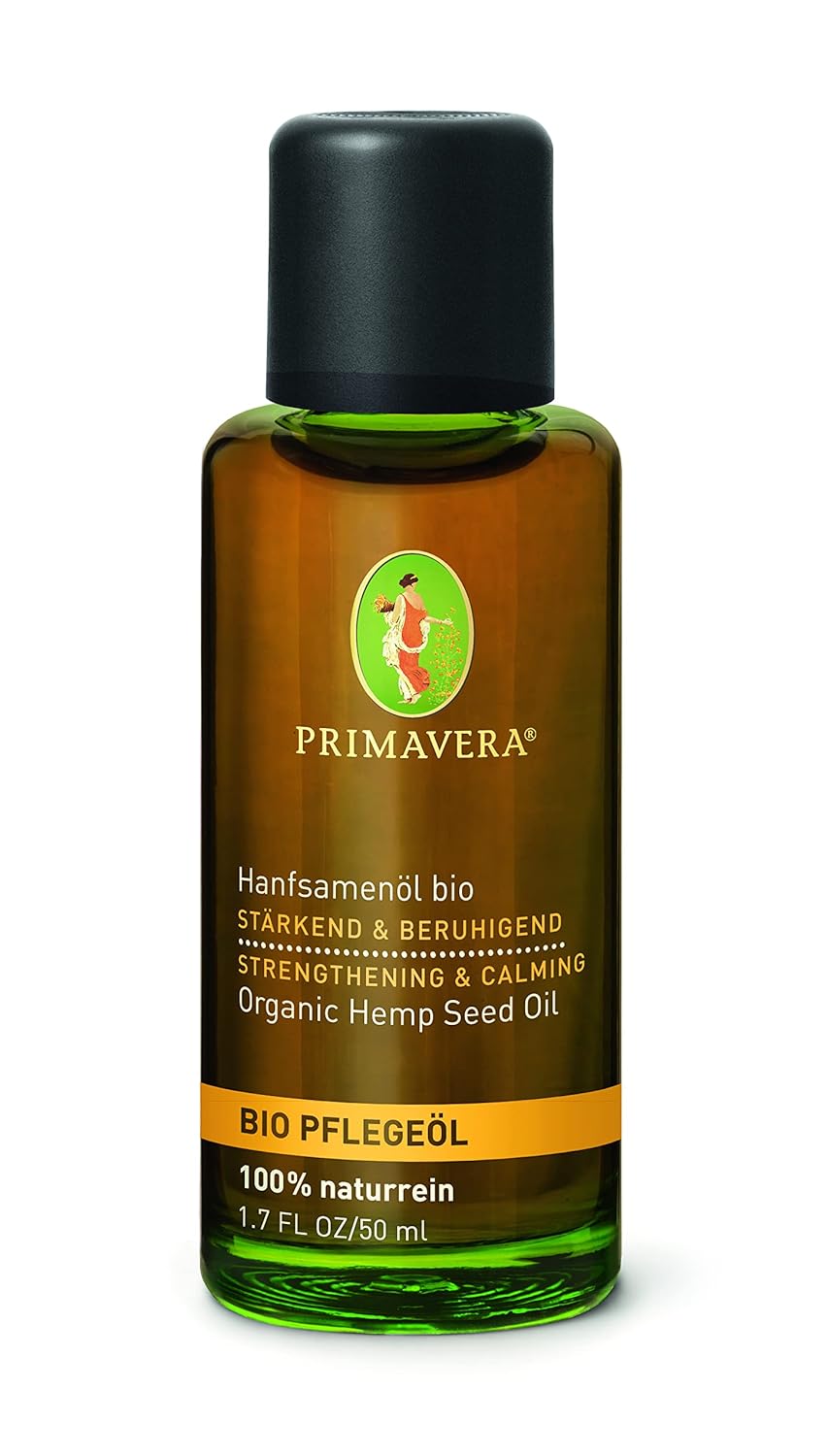 PRIMAVERA Care Oil Hemp Seed Oil 50 ml (Pack of 1)