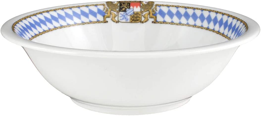Seltmann Weiden Compact Bayern Series 001.451900 Round Bowl 16 cm